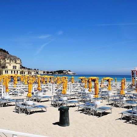 Mondello Villa Mare Bagian luar foto