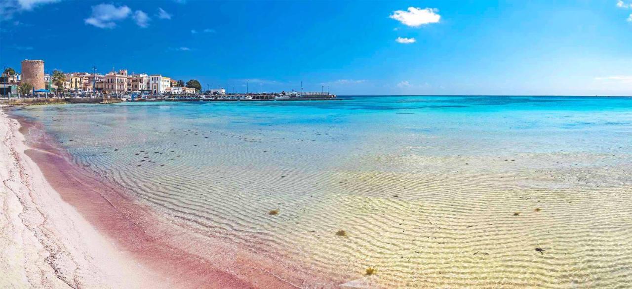 Mondello Villa Mare Bagian luar foto